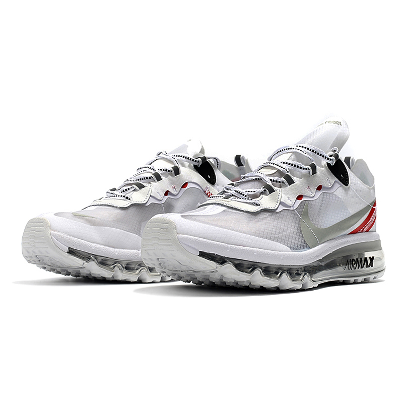Nike Air Max 87 x MAX2017 White Grey Red Shoes